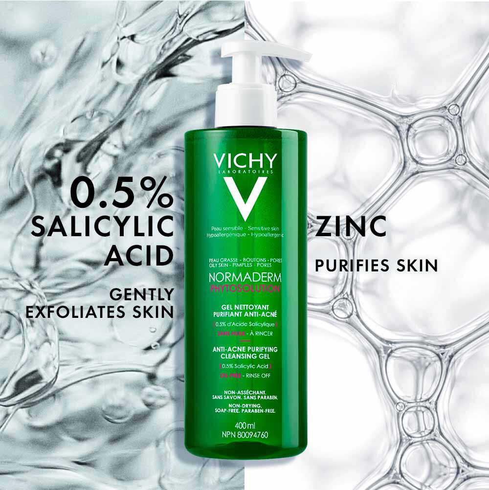 Normaderm Purifying Anti Acne Gel Cleanser Vichy Canada
