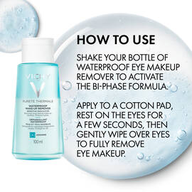 Purete Thermale Biphase Waterproof Eye Makeup Remover