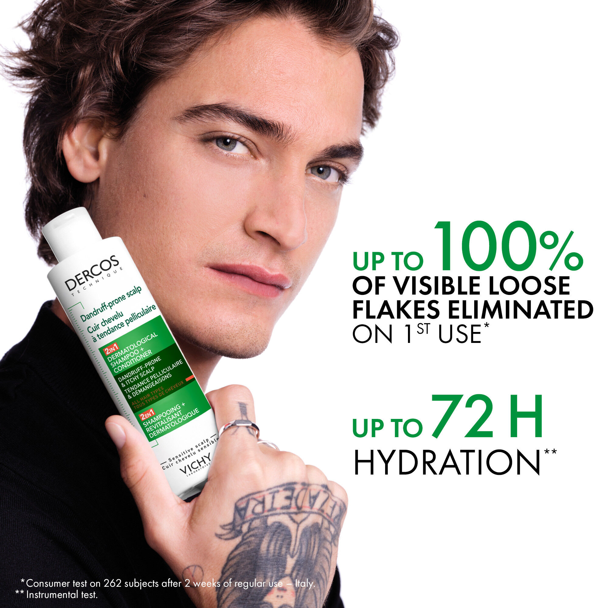 Dercos 2-in-1 Shampoo + Conditioner