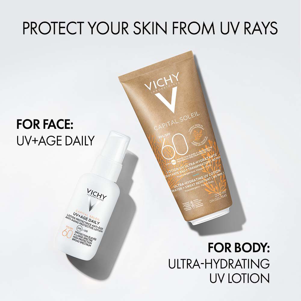 CAPITAL SOLEIL ULTRA-HYDRATING UV LOTION SPF 60