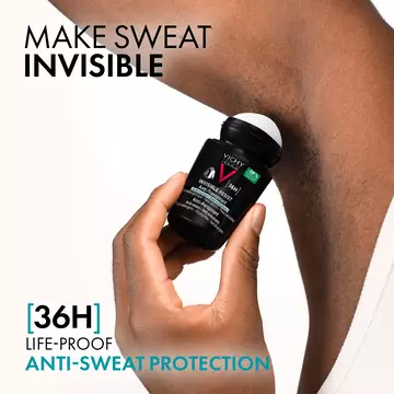 Deodorant Invisible Resist 36H Men
