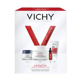 Liftactiv Hyaluronic Specialist H.A. Anti-Wrinkle Day Cream Kit for normal to combination skin