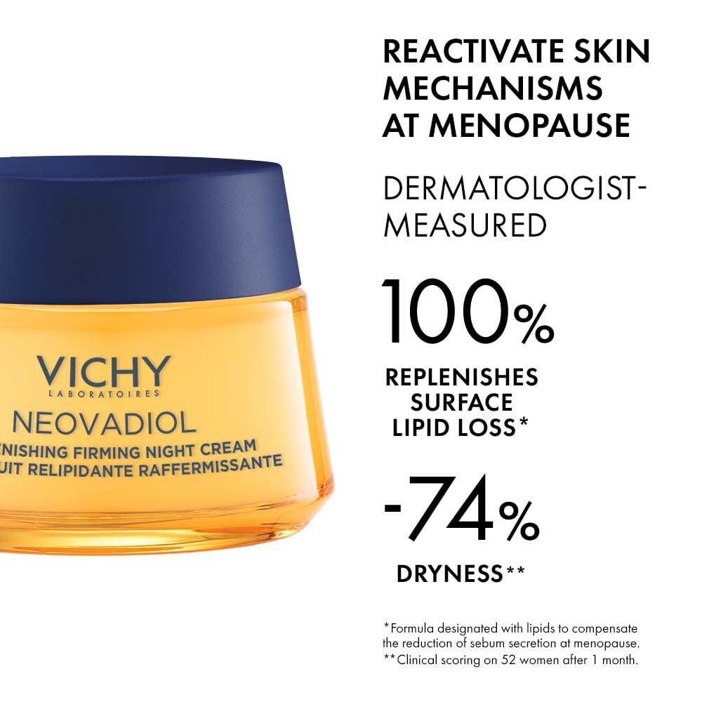 Neovadiol Post-Menopause Night Cream - Firming Cream - Vichy