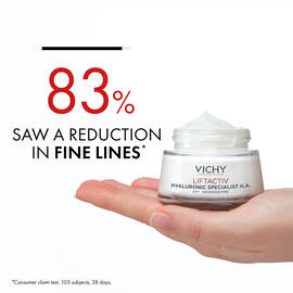 Liftactiv Hyaluronic Specialist H.A. Anti-Wrinkle Fragrance-Free Day Moisturiser