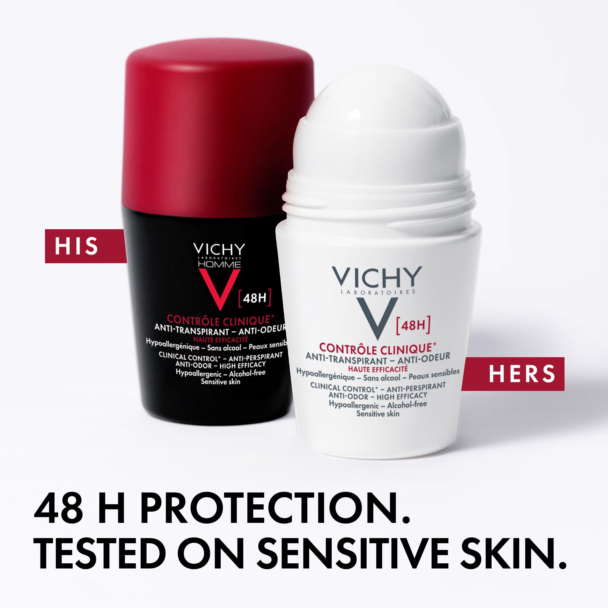 CLINICAL CONTROL DEODORANT