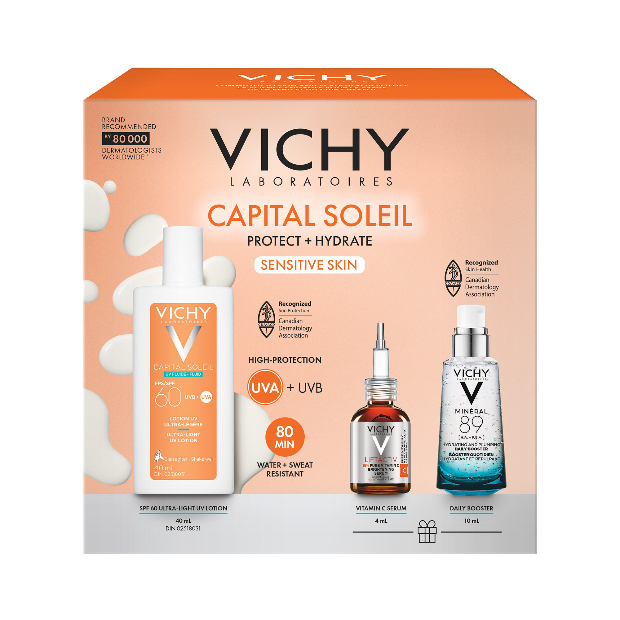 Capital Soleil Protect & Hydrate Kit