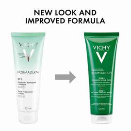 Normaderm 3-In-1 Scrub + Cleanser + Mask