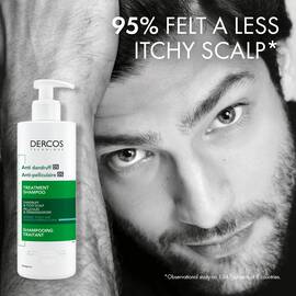 Dercos Anti-Dandruff Treatment Shampoo for Normal to Oily Hair