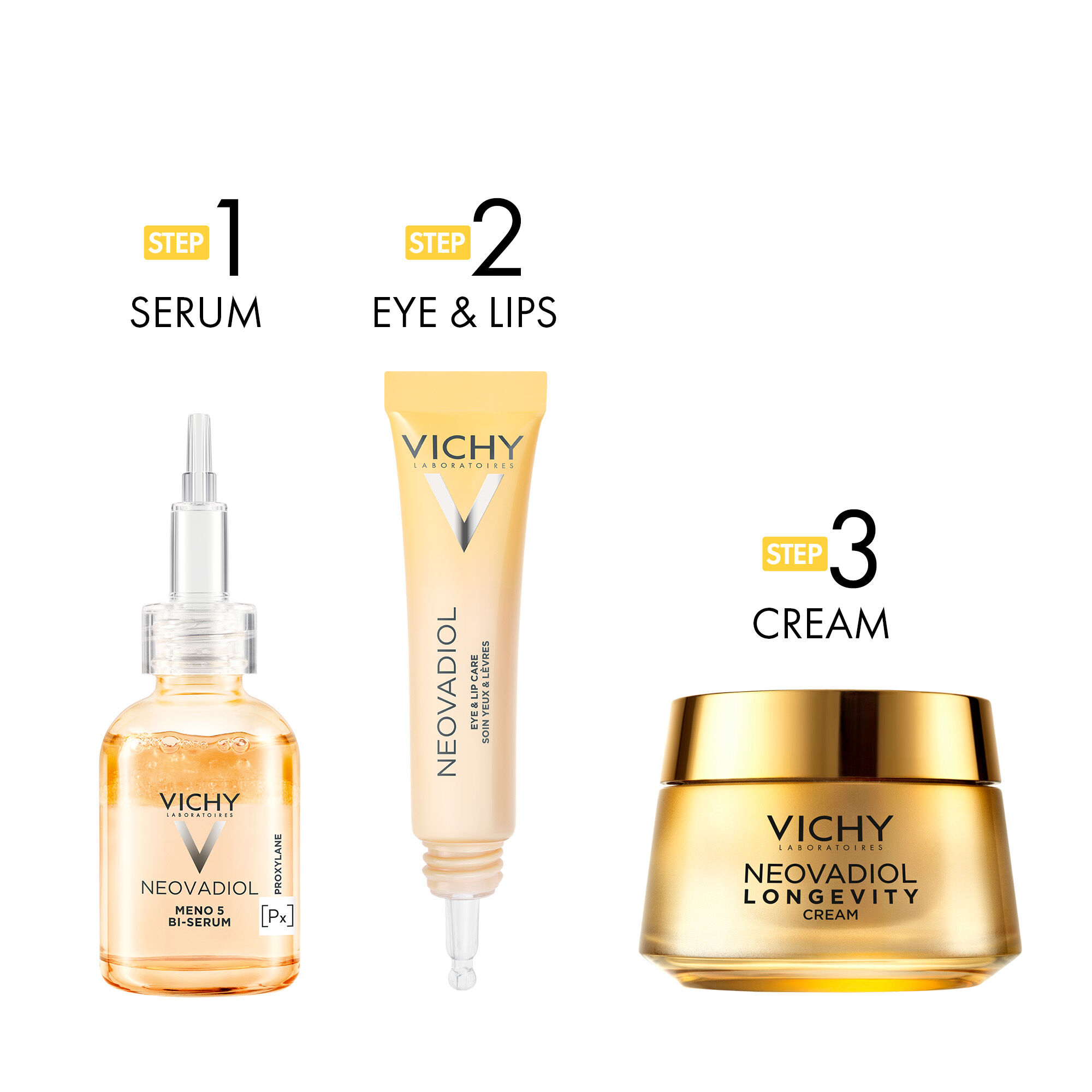 Neovadiol Mature Skin Routine