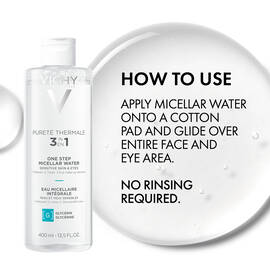 Purete Thermale Mineral Micellar Water Face Cleanser