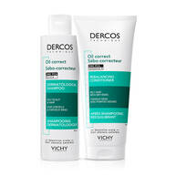 DERCOS ENSEMBLE SEBO-CORRECTEUR