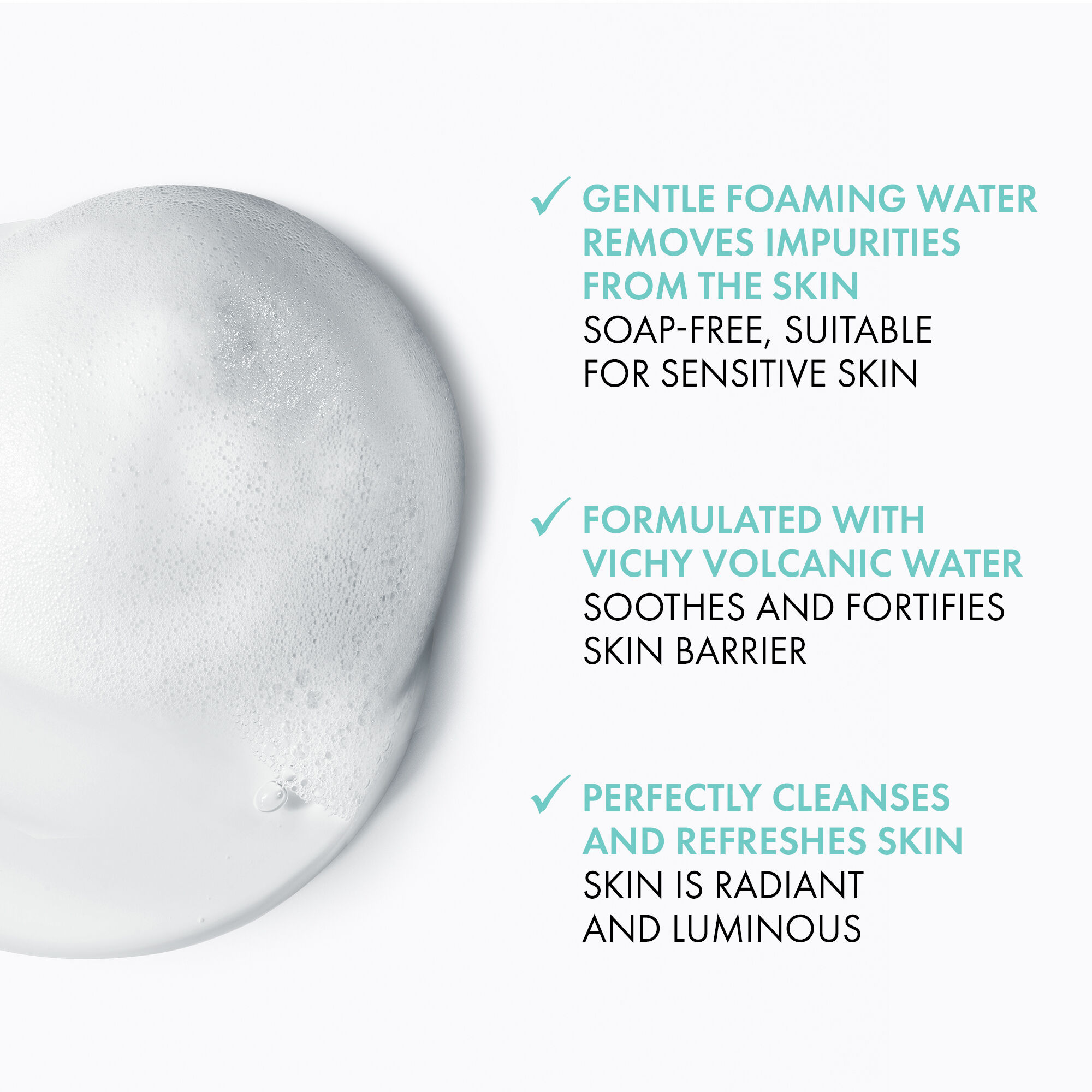 Purete Thermale Purifying Foaming Water