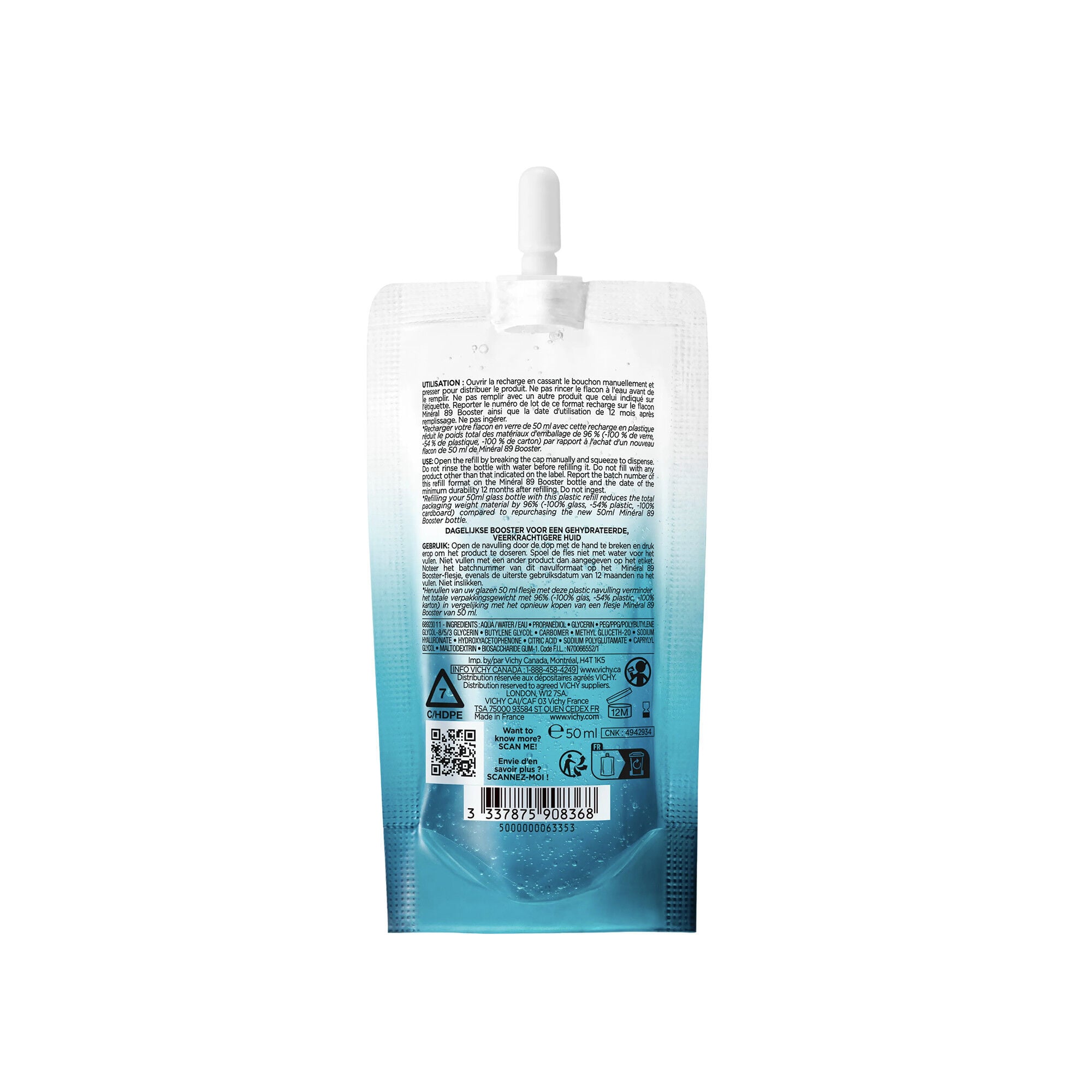 Mineral 89 Booster Eco-Refill