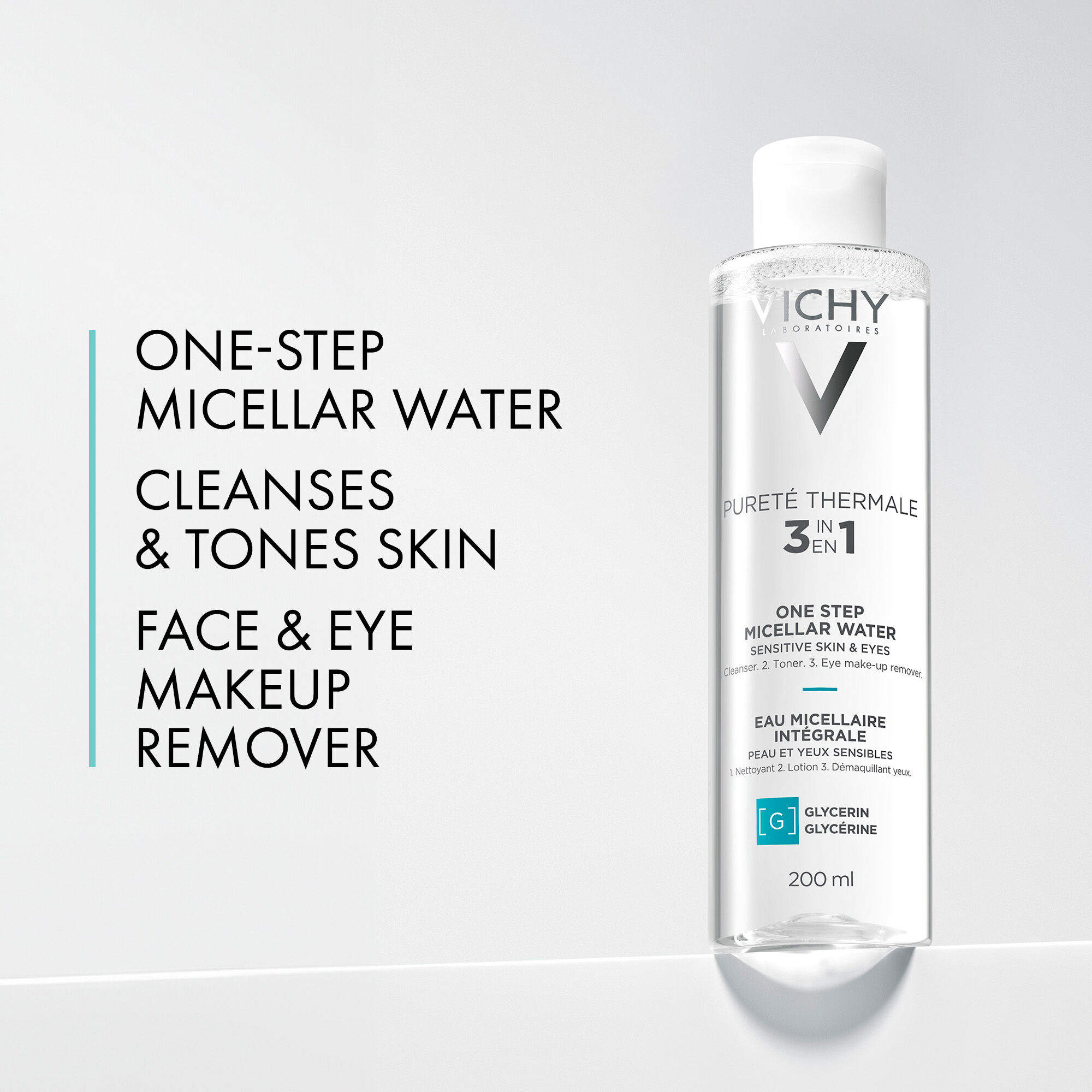 Purete Thermale Mineral Micellar Water Face Cleanser