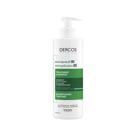 Dercos Anti-Dandruff Treatment Shampoo for Normal to Oily Hair