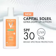 CAPITAL SOLEIL ULTRA-LIGHT UV LOTION SPF 30