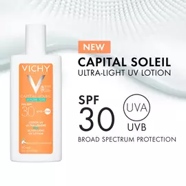 CAPITAL SOLEIL ULTRA-LIGHT UV LOTION SPF 30