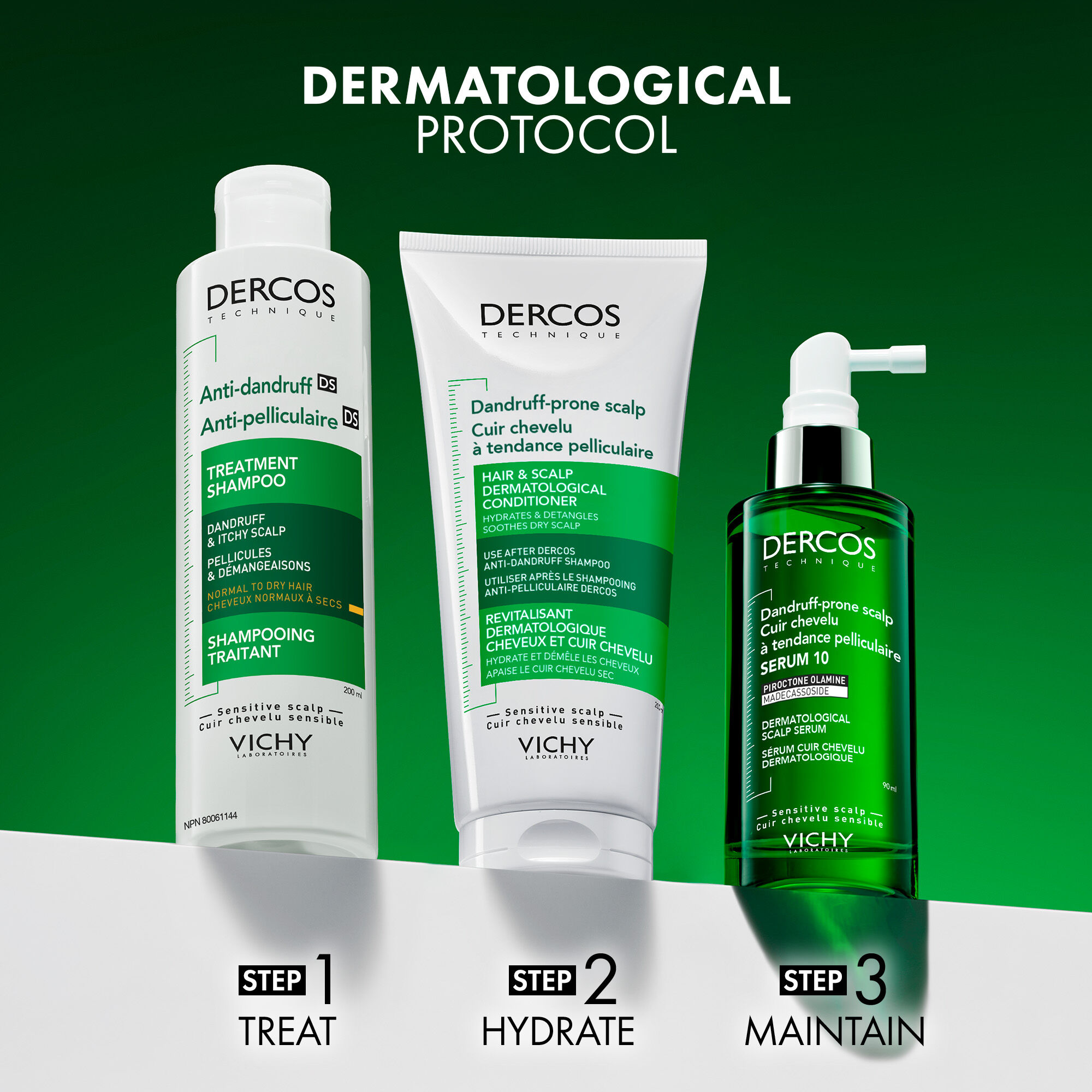 Dercos Dandruff-Prone Hydrating Conditioner