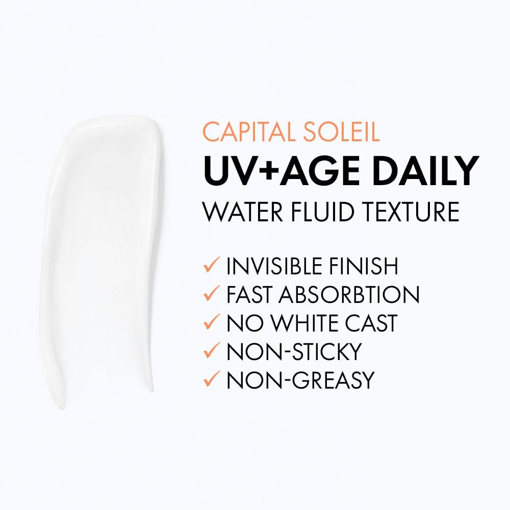 CAPITAL SOLEIL UV+AGE DAILY SPF 60