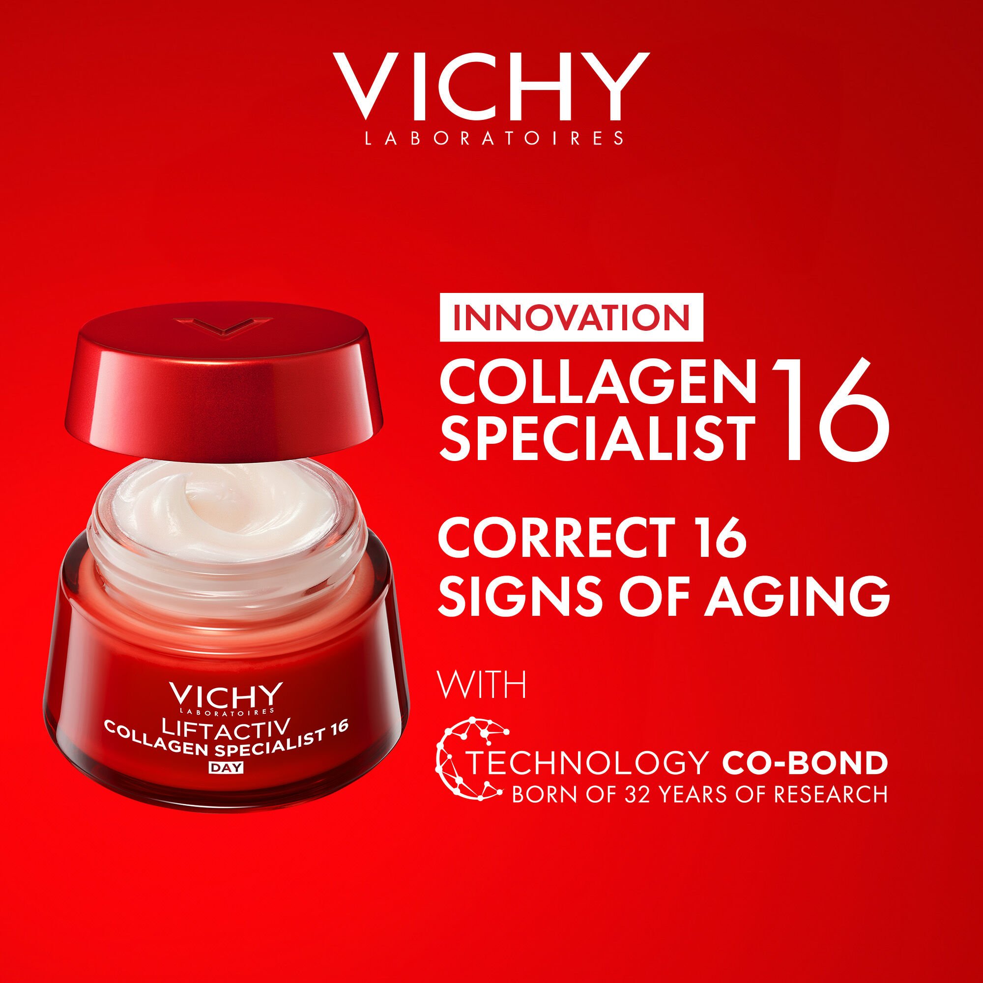 Liftactiv Collagen Specialist 16 Anti-aging Cream - Vichy