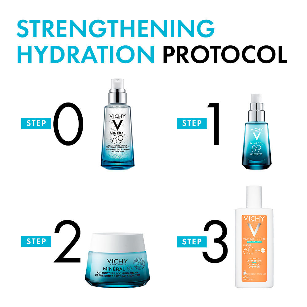 Minéral 89 72h Moisture Boosting Fragrance Free Cream | Vichy Canada