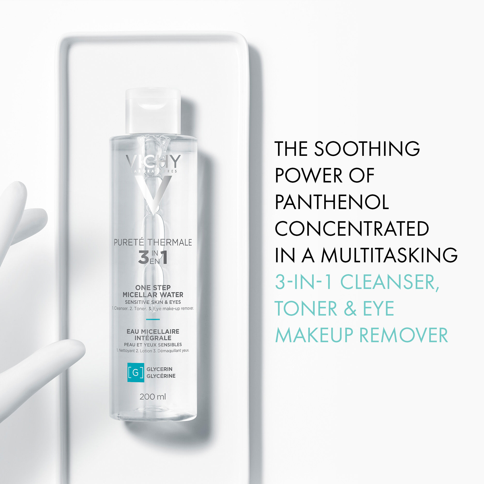 Purete Thermale Mineral Micellar Water Face Cleanser