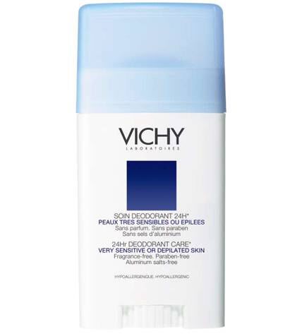 Deodorant Care Stick Very Sensitive Or Depilated Skin Vichy