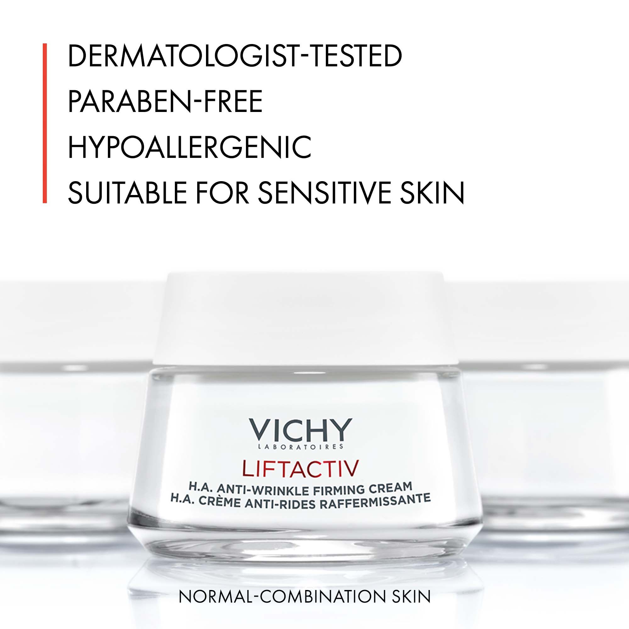 Liftactiv H.A. Anti-Wrinkle Moisturiser normal to