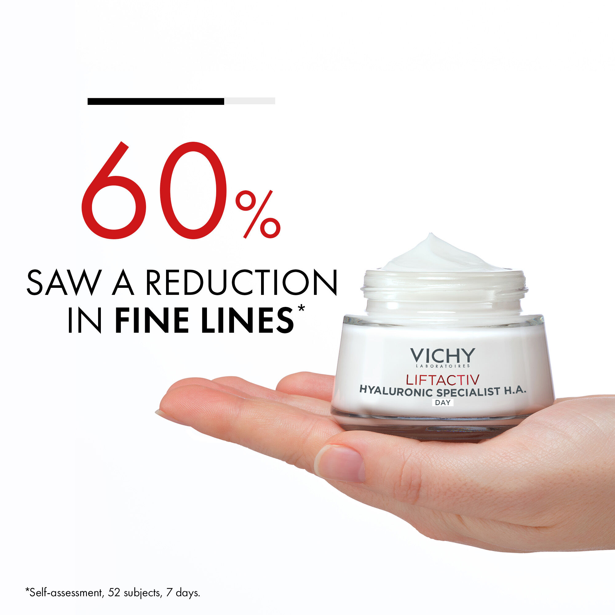 Liftactiv Hyaluronic Specialist H.A. Anti-Wrinkle Day for normal to combination skin