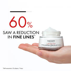 Liftactiv Hyaluronic Specialist H.A. Anti-Wrinkle Day for normal to combination skin