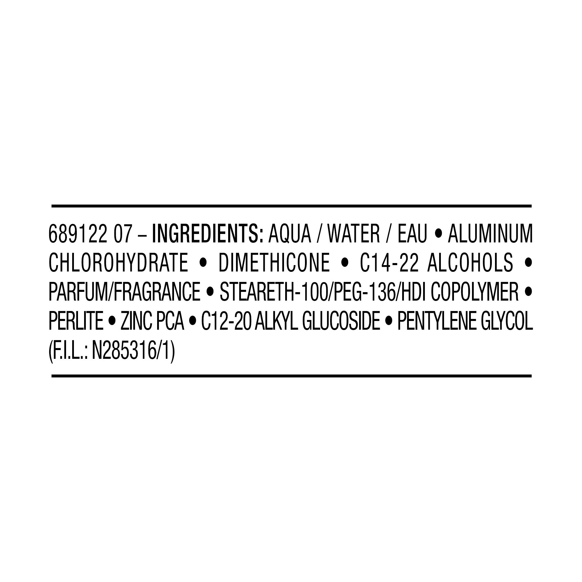 CLINICAL CONTROL DEODORANT