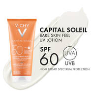 CAPITAL SOLEIL BARE SKIN FEEL UV LOTION SPF 60