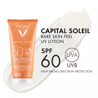 CAPITAL SOLEIL BARE SKIN FEEL UV LOTION SPF 60