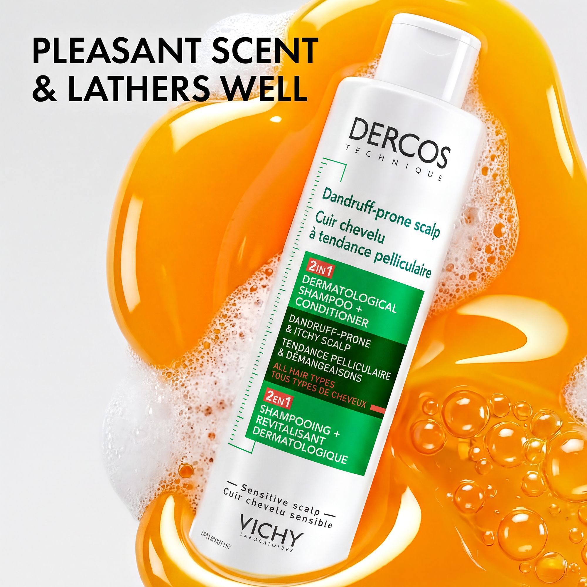 Dercos 2-in-1 Shampoo + Conditioner