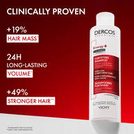 DERCOS ENERGY+ FORTIFYING SHAMPOO