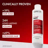 DERCOS ENERGY+ FORTIFYING SHAMPOO