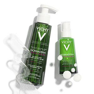 vichy normaderm anti acne moisturizer