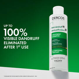Dercos Anti-Dandruff Shampoo for Normal to Dry Hair