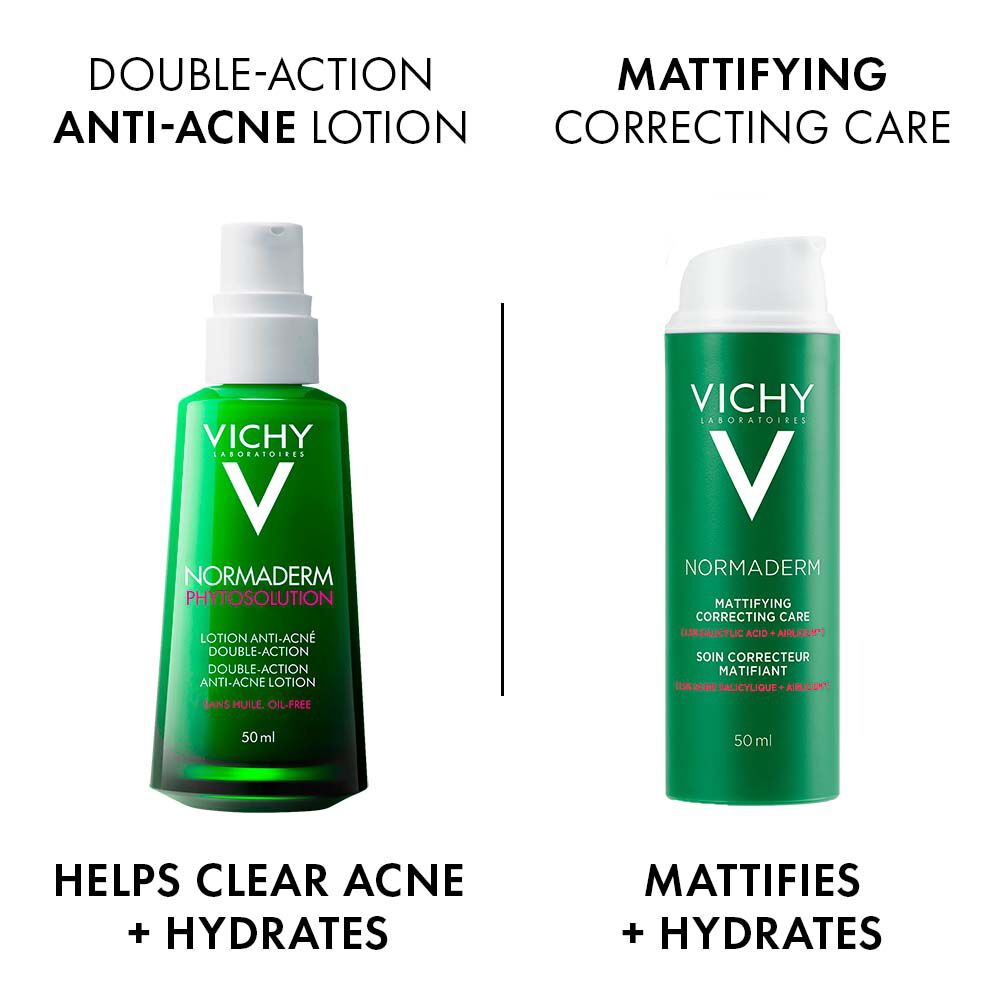 NORMADERM MATTIFYING CORRECTING CARE