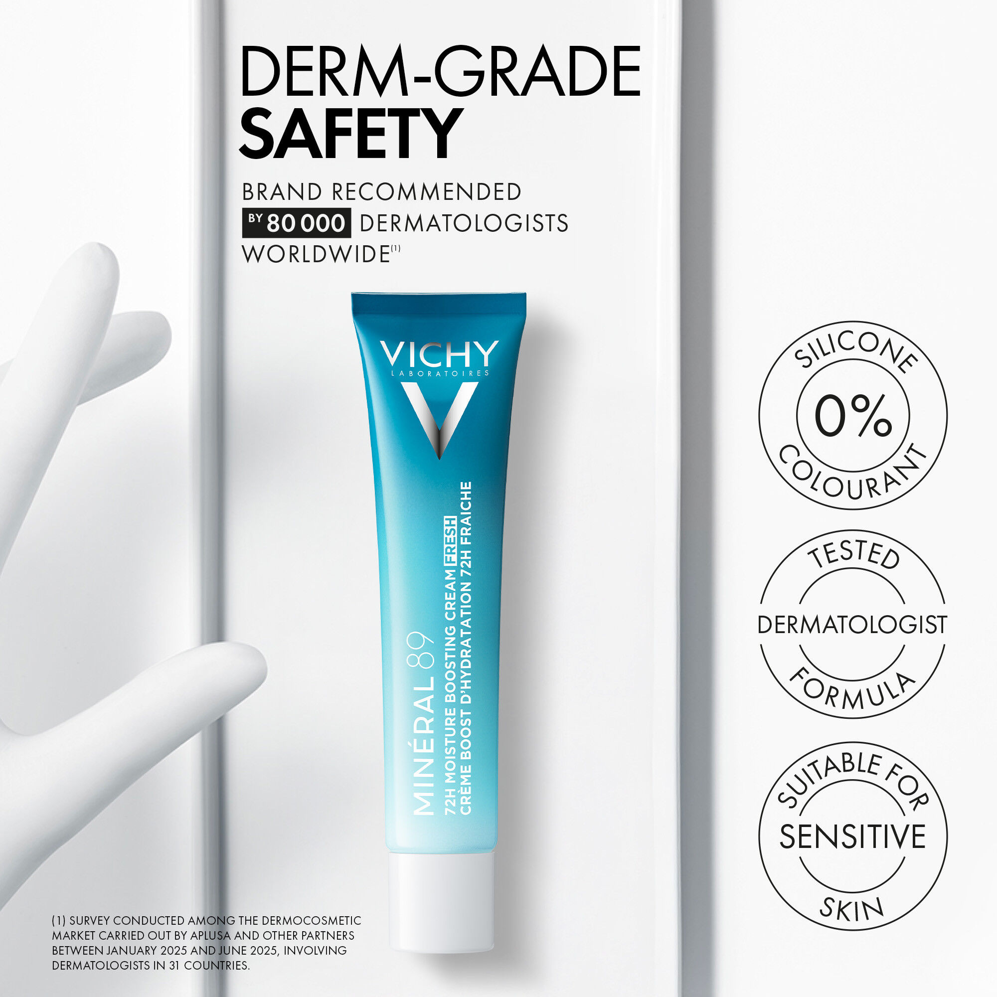 Mineral 89 72H Moisture Boosting Light Cream