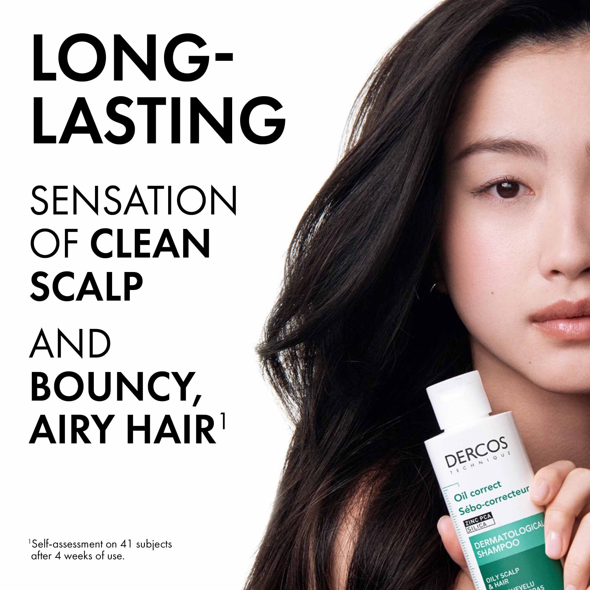 DERCOS OIL CORRECT SHAMPOO