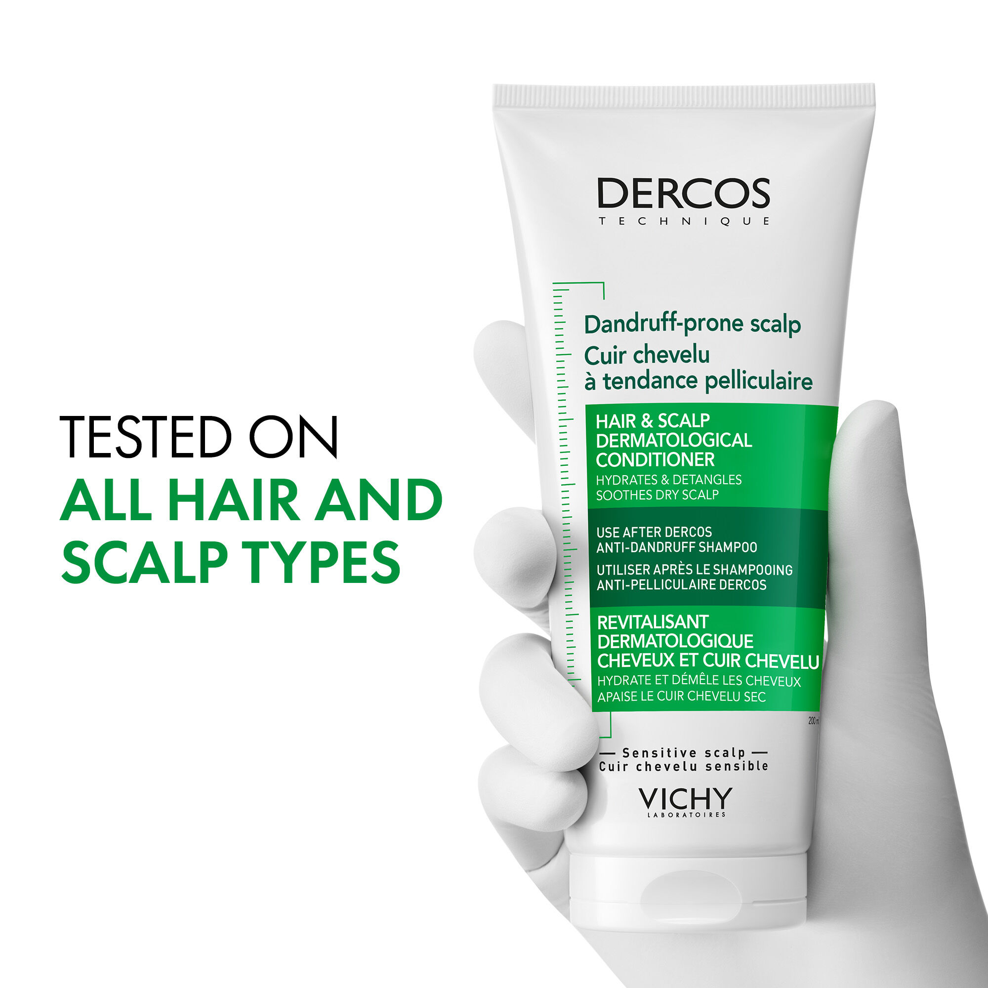 Dercos Dandruff-Prone Hydrating Conditioner