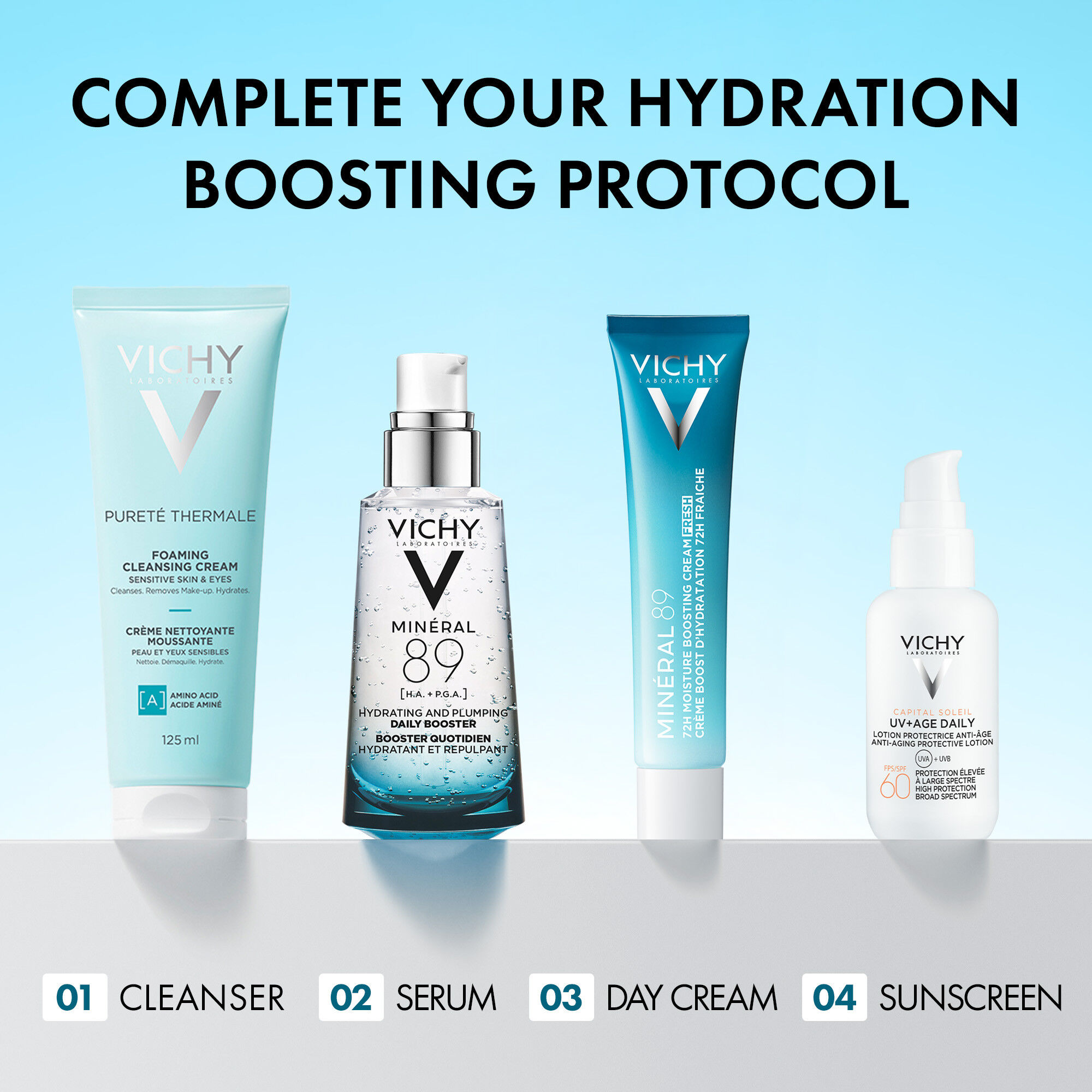 Mineral 89 72H Moisture Boosting Light Cream