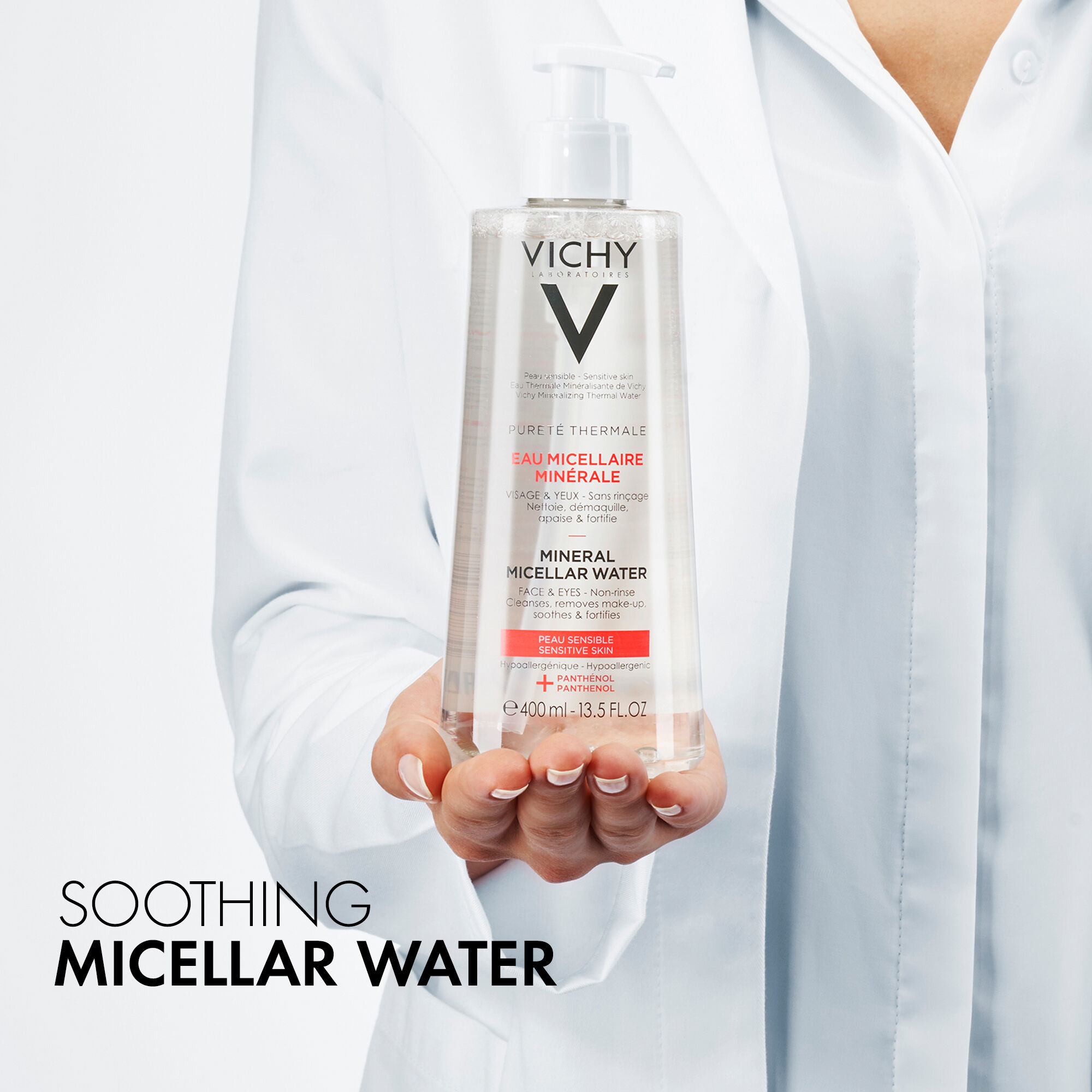 Puret Thermale Mineral Micellar Water Face Cleanser