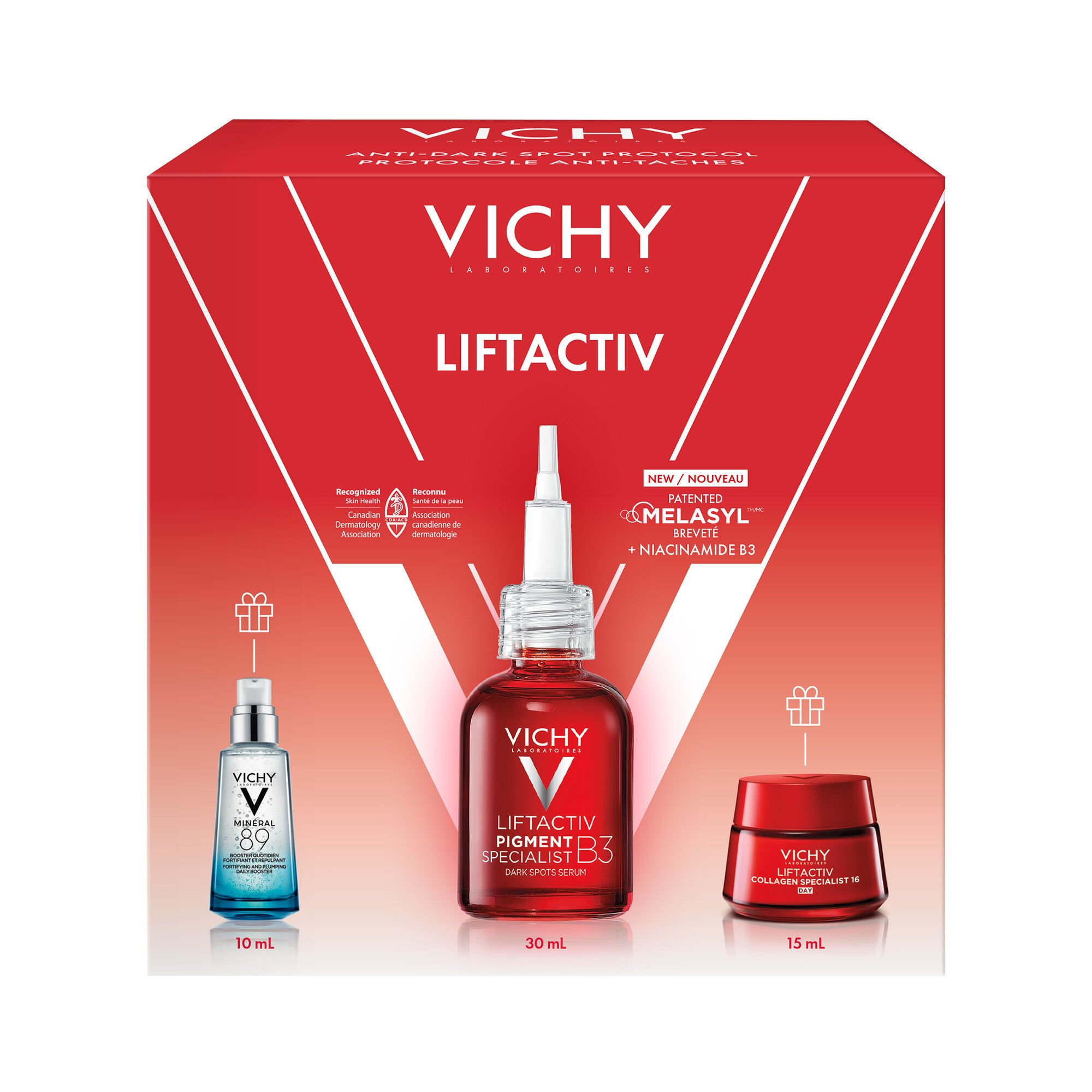 Coffret Liftactiv Pigment Specialist B3 Serum Anti-taches Brunes
