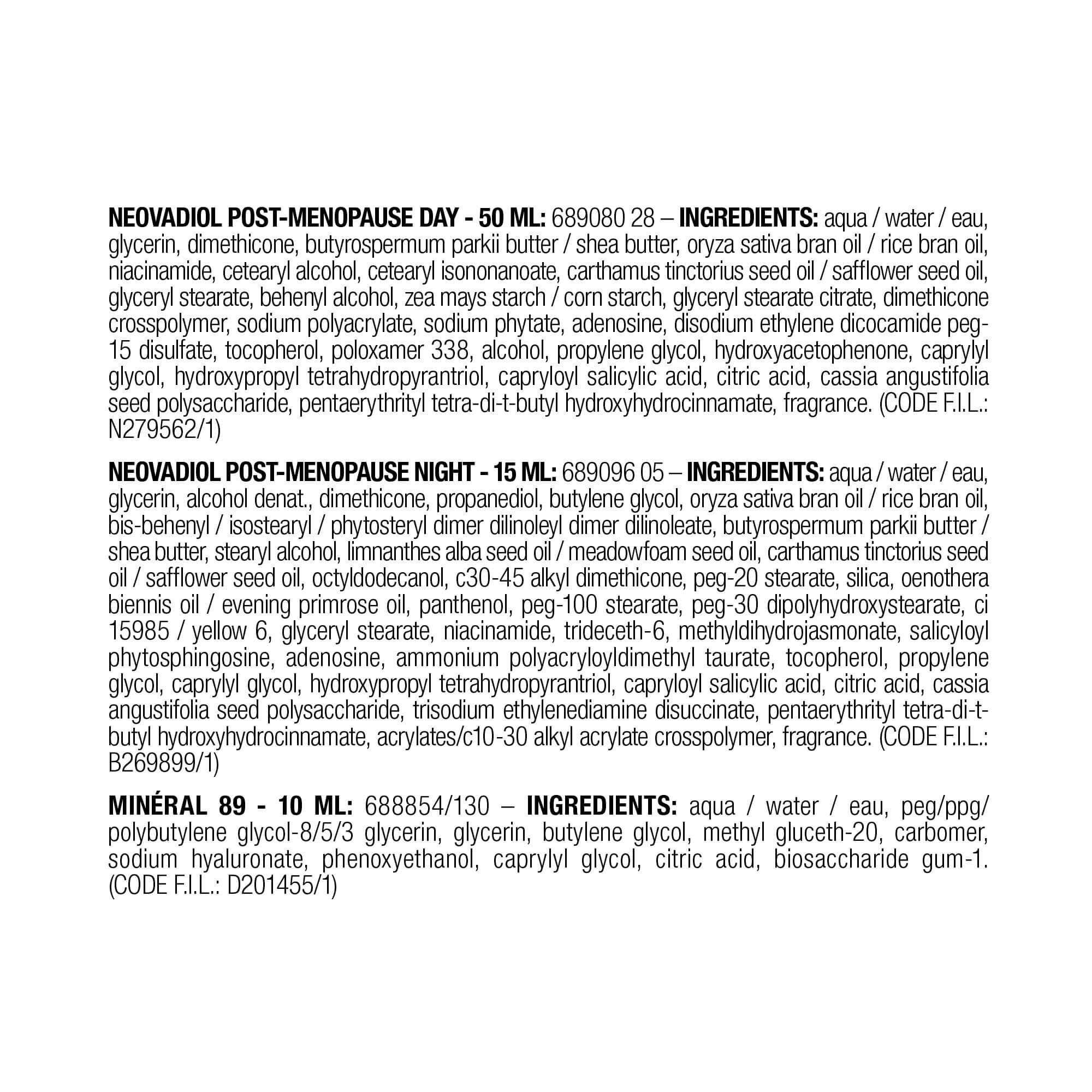 Neovadiol Post Menopause Day Cream Kit - Vichy Canada