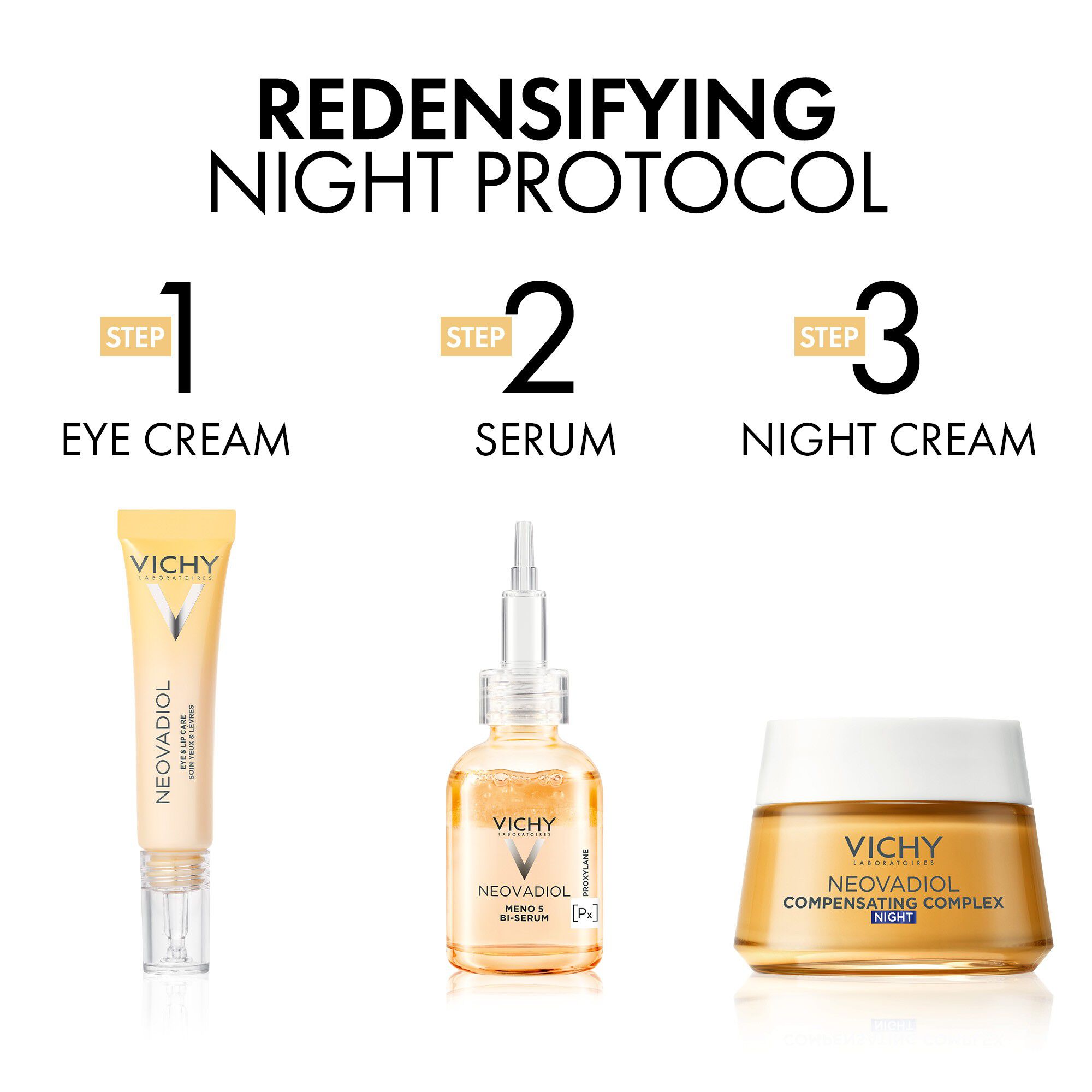 Neovadiol Compensating Complex Redensifying Night Cream - Vichy Canada