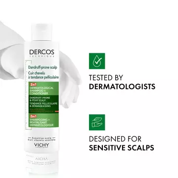 Dercos 2-in-1 Shampoo + Conditioner