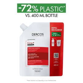 ECO-REFILL DERCOS ENERGY+ FORTIFYING SHAMPOO