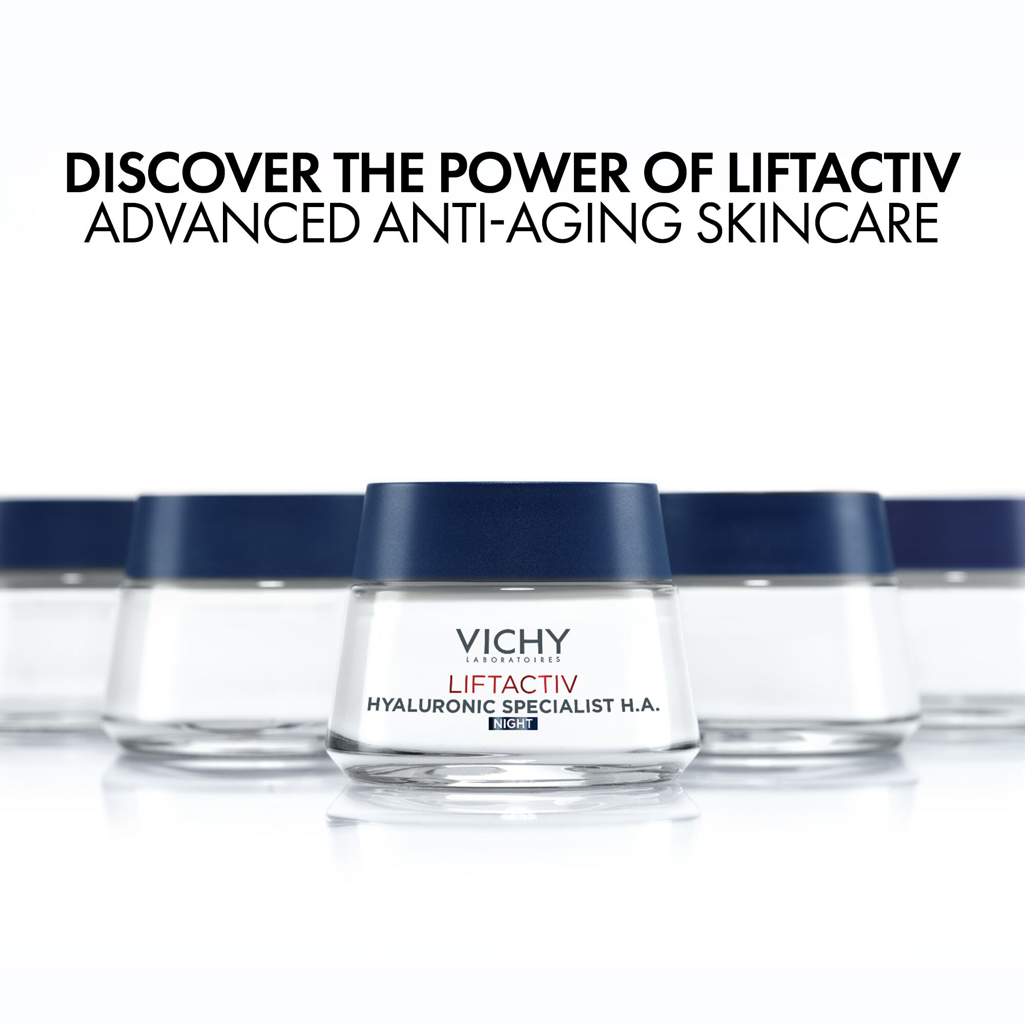 Liftactiv Hyaluronic Specialist H.A. Anti-Wrinkle Night Moisturiser